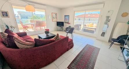 Appartement De Vacances pour 6 Personnes dans Golfe-Juan, Vallauris, Photo 1