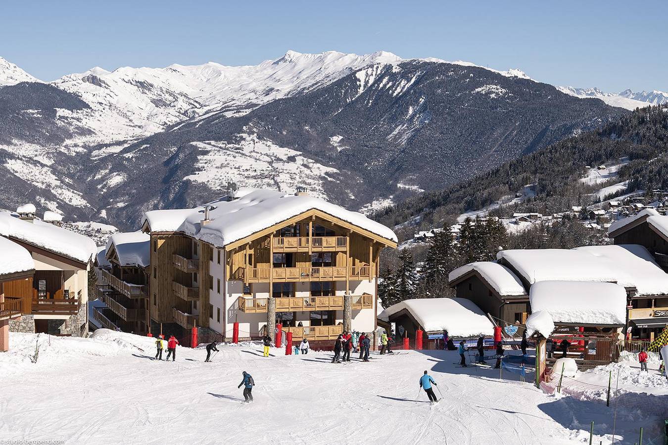 Apartamento entero, Résidence Anitéa - Apartamento 2 piezas para 4 personas in Valmorel, Les Avanchers-Valmorel