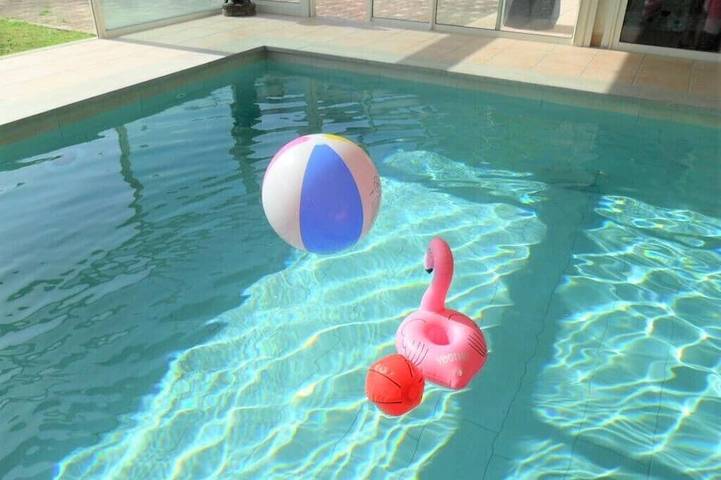 Villa pour 6 personnes, avec jardin