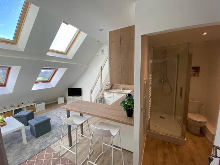 Appartement de vacances pour 4 personnes, avec vue