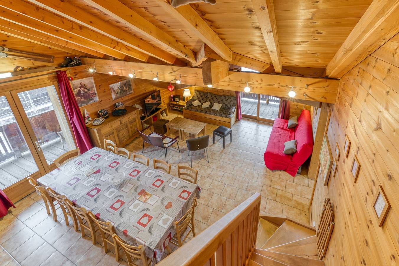 Apartamento entero, Apartamento 'Le Pelvoux' con balcón in Vénosc, Les Deux Alpes