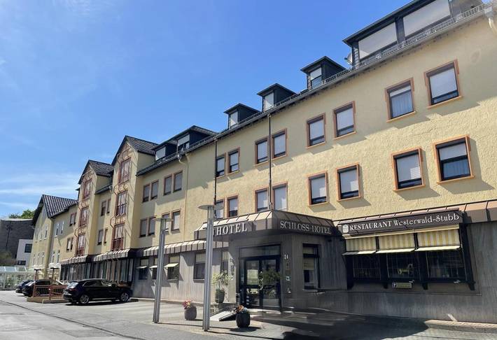 Hôtel pour 2 personnes, avec terrasse et sauna, animaux acceptés à Herborn