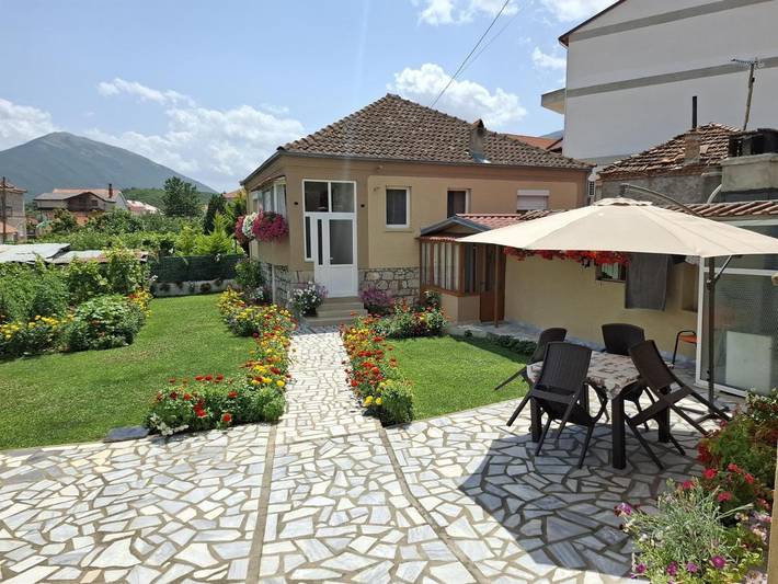Maison d’hôte pour 2 personnes, avec Balcon ainsi que Terrasse et Jardin