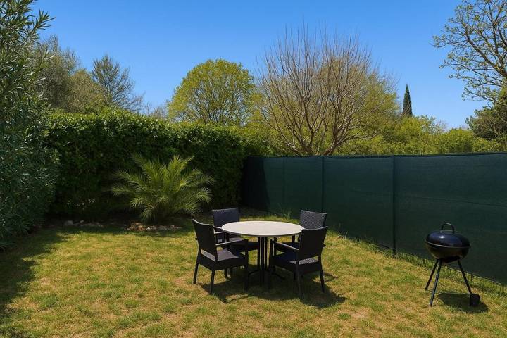 Maison de vacances pour 4 personnes, avec jardin