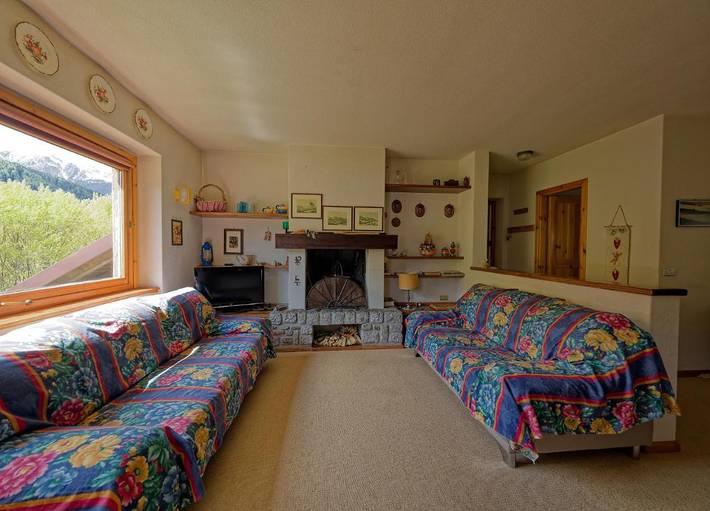 Gîte pour 8 personnes, avec jardin ainsi que vue et terrasse à Temù - 4