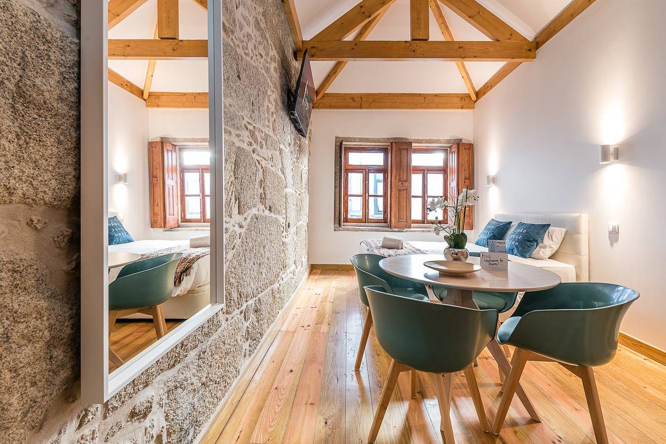 Apartamento entero, Guestready - Estudio de Piedra Miragaia 2T in Miragaia (Porto), Oporto