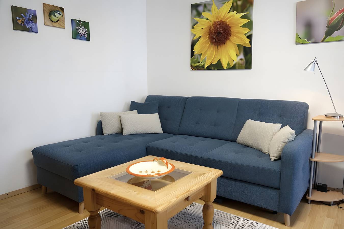 Ganze Wohnung, Ferienwohnung 2 mit Terrasse, Gemeinschaftsgarten, Wlan & Dreiwelten Card in der Nähe vom Solemar in Bad Dürrheim, Mittlerer Schwarzwald