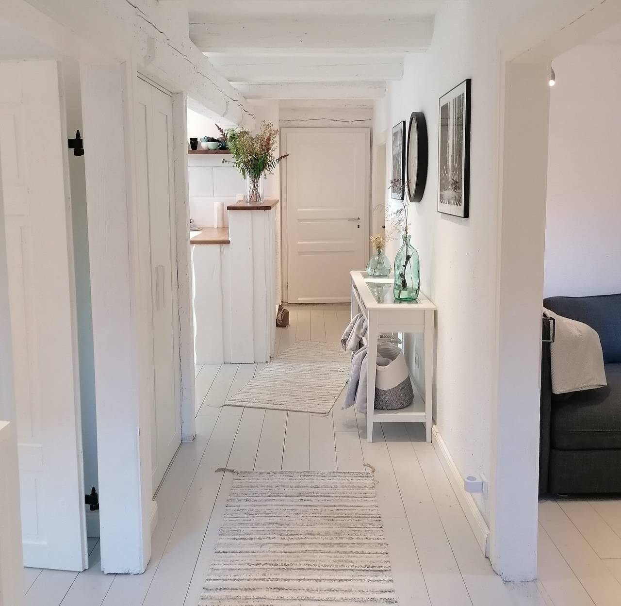 Ganze Wohnung, Ferienwohnungen Marienweiher - Ferienwohnung mit traumhafter Dachterrasse in Marktleugast, Oberes Maintal - Coburger Land