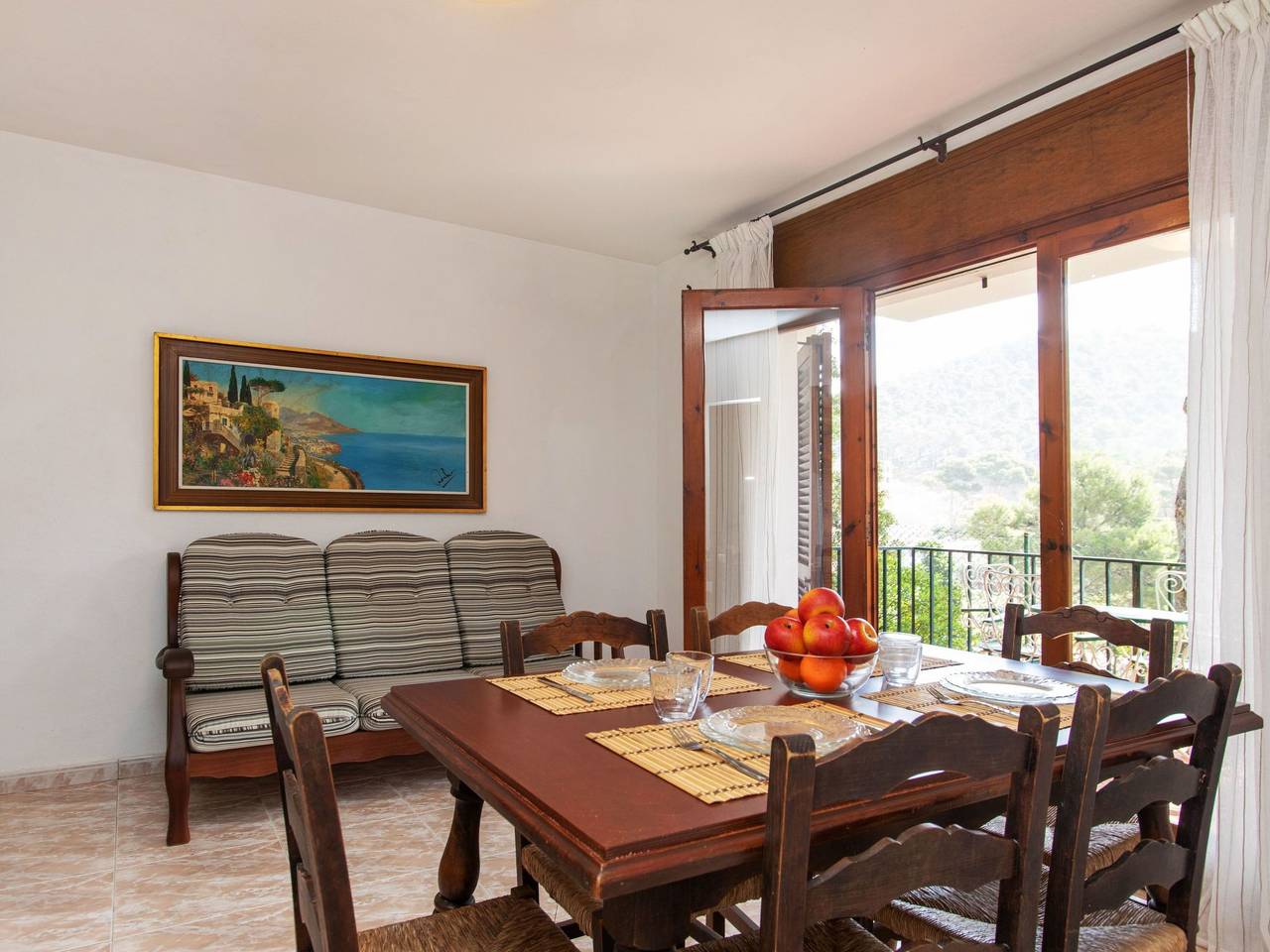 Entire apartment, S'Olivera Nº3 in Sa Riera, Begur