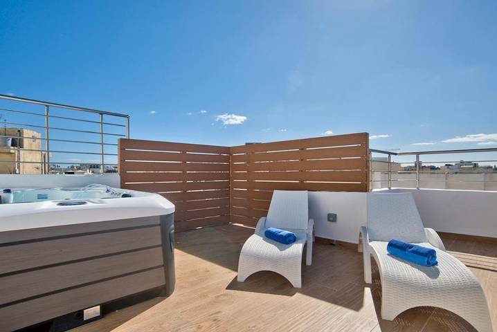 Ferienwohnung für 4 Personen, mit Whirlpool und Balkon - 1