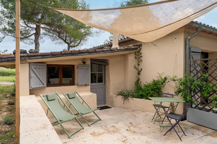 Studio für 2 Personen, mit Garten, mit Haustier in Vaucluse - 3