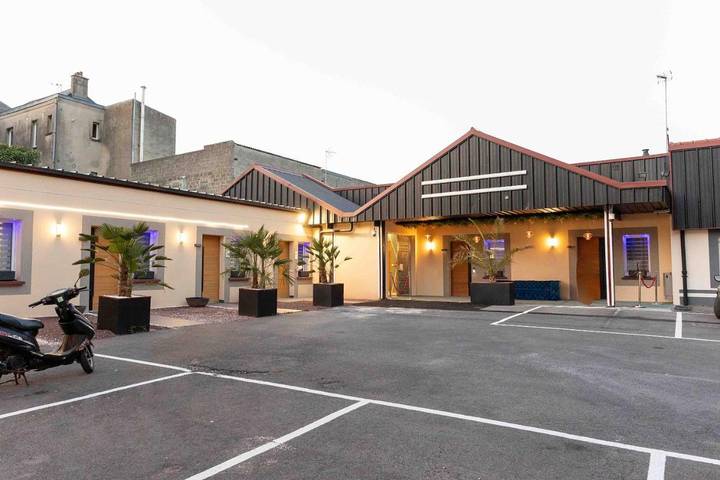 Hôtel pour 2 personnes, avec terrasse et jacuzzi à Saint-Quentin - 3