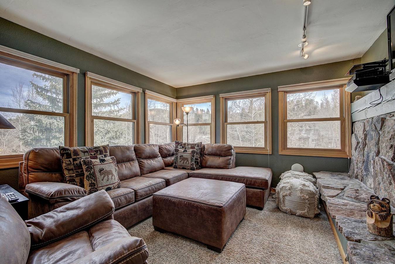 Entire apartment, Longbranch 201 in Breckenridge in Arapaho National Forest
