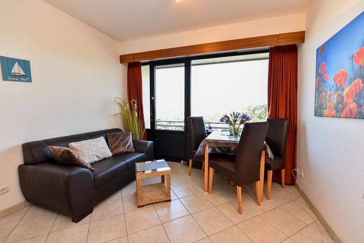 Ferienwohnung für 2 Personen, mit Balkon, mit Haustier in Döse