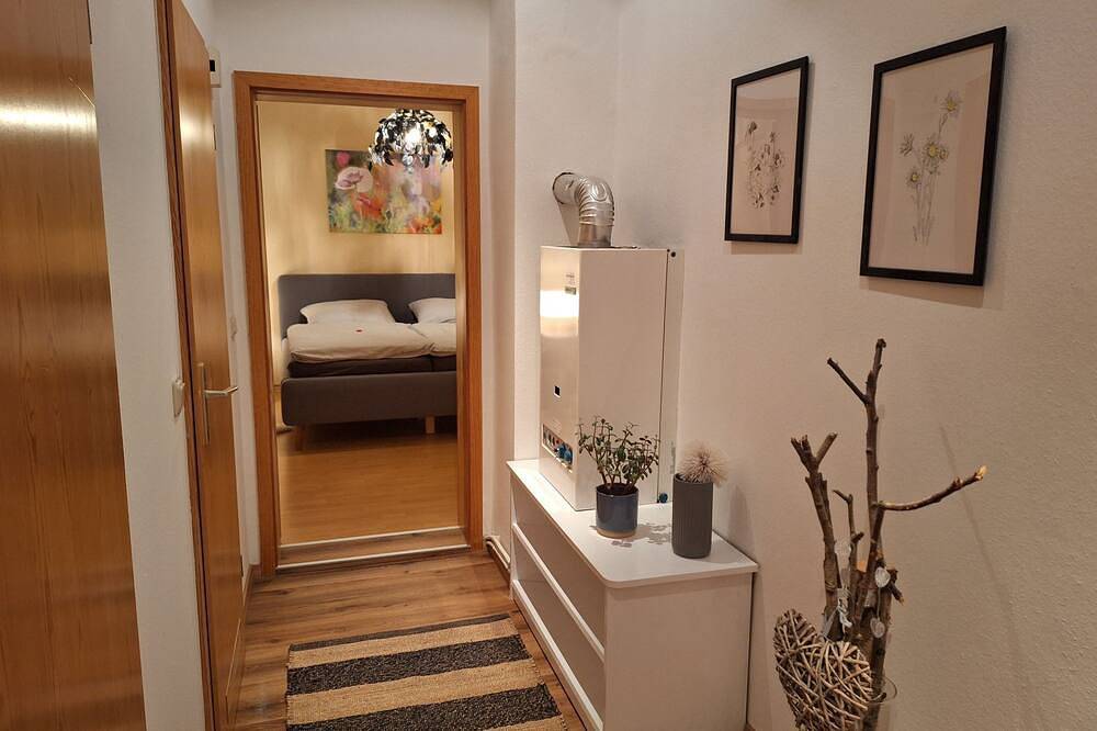 Ganze Wohnung, Ferienwohnung Am Kurpark - Ferienwohnung am Kurpark in Zorge, Harzvorland