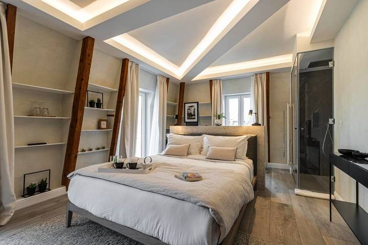 Maison d’hôte pour 2 personnes, avec balcon à Nice - 4