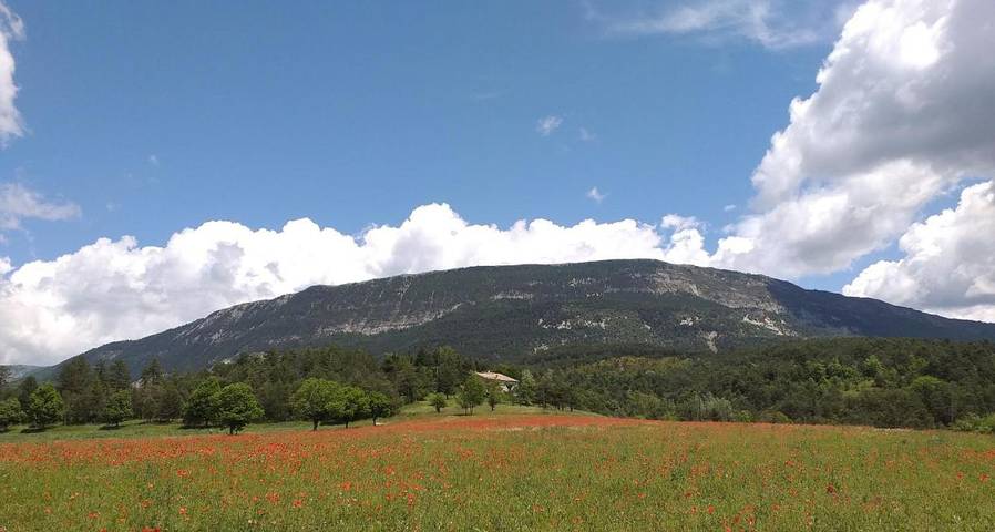 Gîte pour 2 personnes, avec terrasse et vue ainsi que vue sur le lac et jardin à Saint-André-les-Alpes - 2