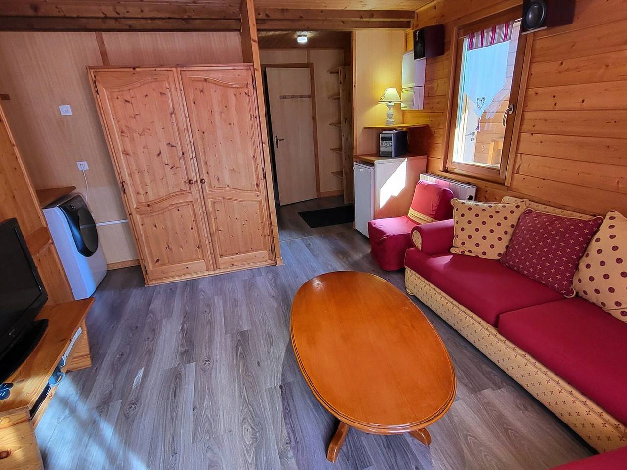 Hütte für 10 Personen in La Tania, Courchevel