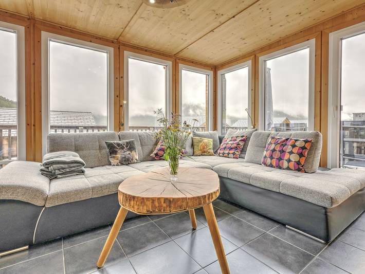 Ferienhaus für 6 Personen, mit Balkon und Terrasse sowie Garten und Sauna in Murtal - 2
