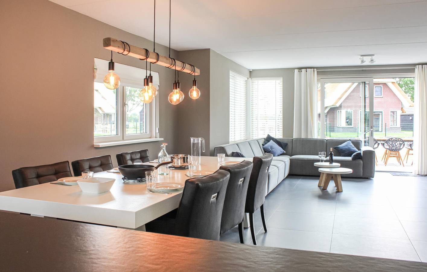 Ferienhaus für 6 Personen mit Terrasse in Idskenhuizen, Ijsselmeer