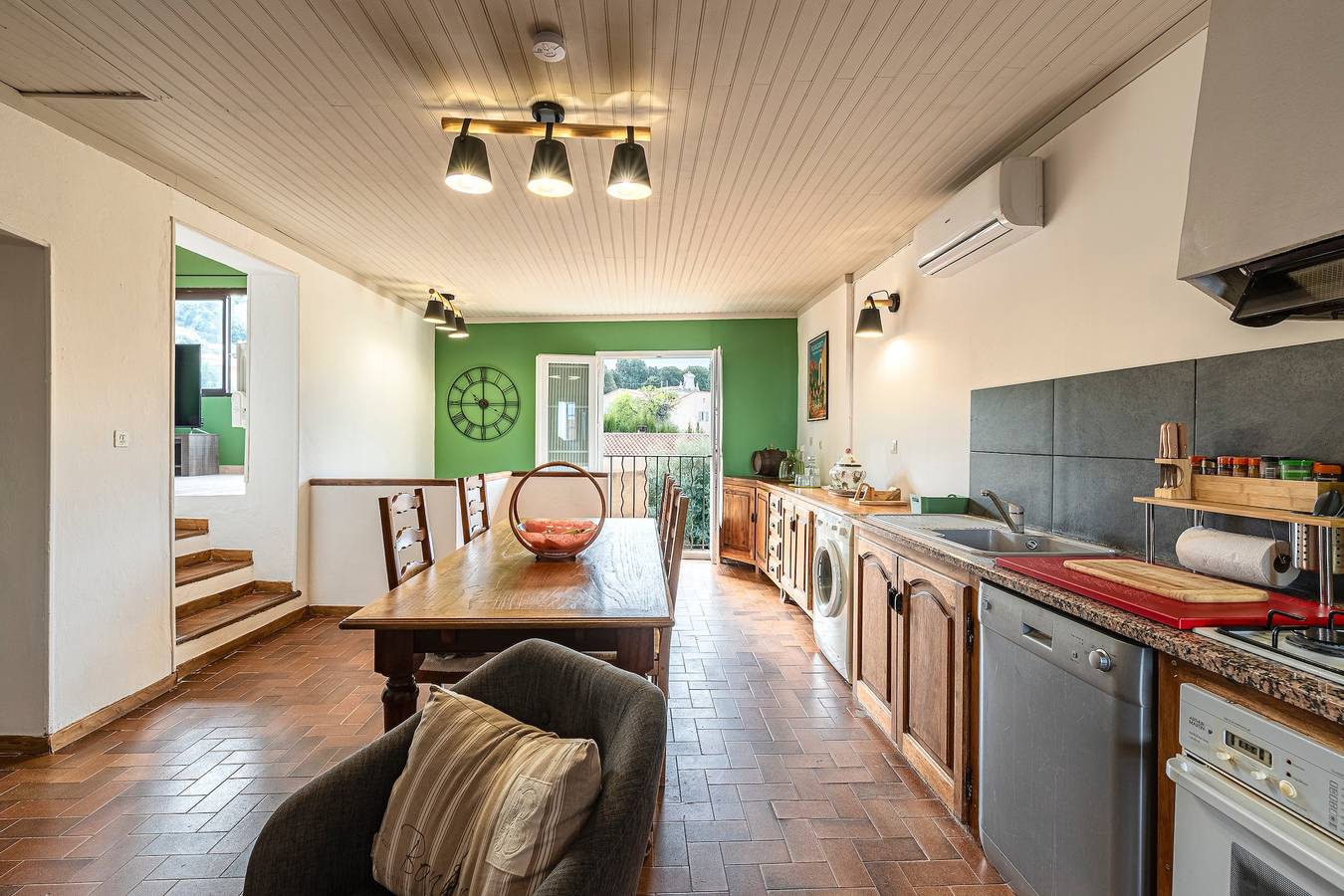 Ganze Wohnung, Hameau de Praoli - 5 km de la plage in Aregno, Calvi und Umgebung