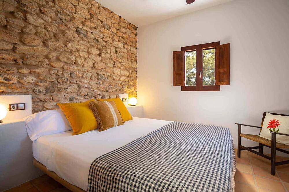 Can Font Gemütliches ruhig gelegenes Haus mit Pool in der Nähe von Sta Gertrudis in Santa Gertrudis de Fruitera, Santa Eulària des Riu