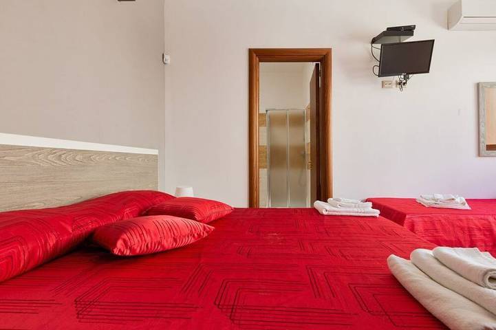 Superior Triple - Lido Marini Rooms in Lido Marini, Golfe de Tarente