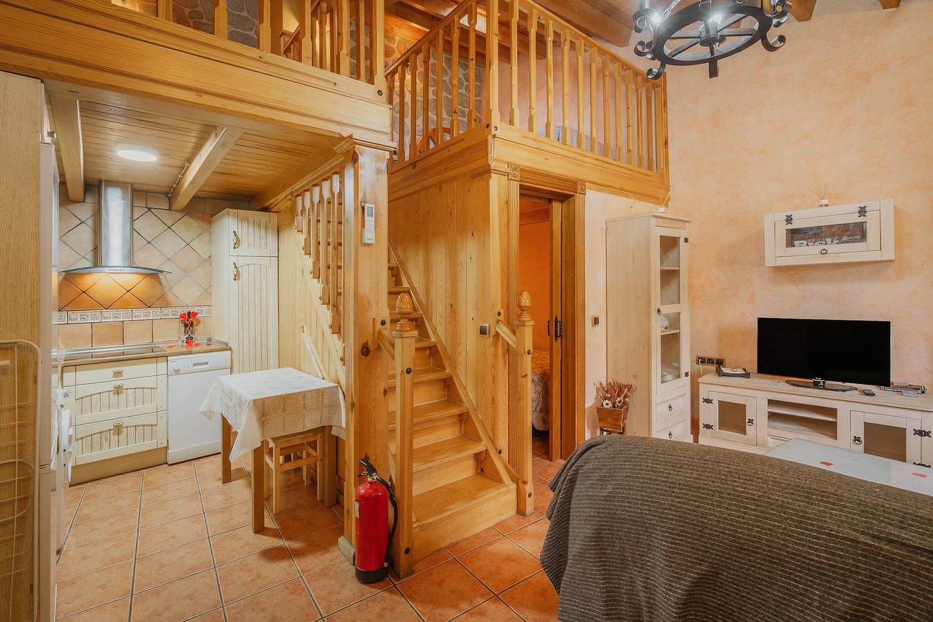 Maison de vacances 'La Casa De La Unión' avec Wi-Fi et climatisation in Cantalapiedra, Province de Salamanque