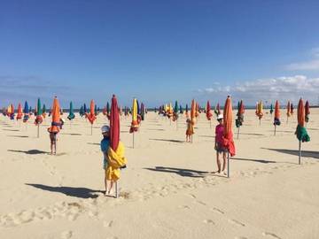 Villa pour 12 personnes, avec terrasse et sauna à Deauville