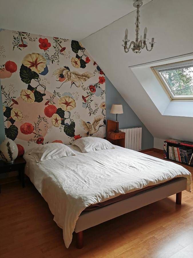 Chambre d’hôte pour 2 personnes, avec Terrasse ainsi que Jardin et Vue