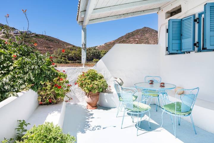 Ferienhaus für 3 Personen, mit Balkon in Griechenland