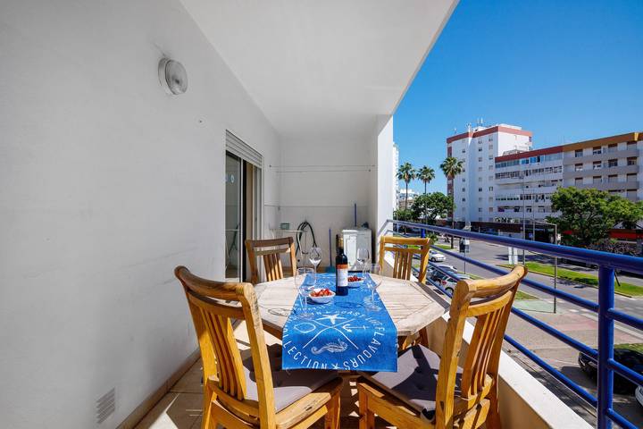 Ferienwohnung für 4 Personen, mit Balkon in Quarteira - 2