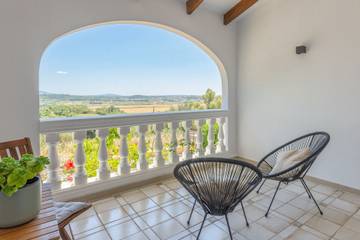 Holiday apartment in Santa Margalida, North Majorca für 2 