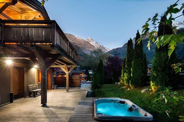 Les Rives d'Argentière in Argentière, Chamonix-Mont-Blanc