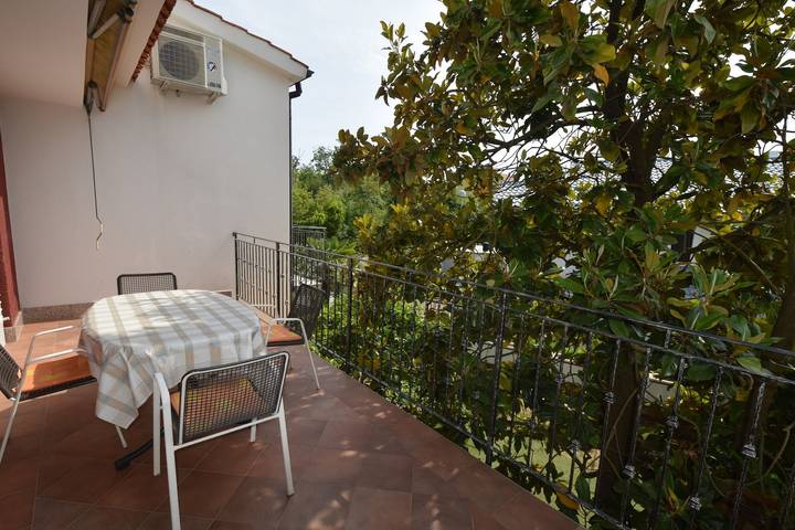 Smještaj za odmor za 4 osoba, s balkon/terasa u Hrvatska