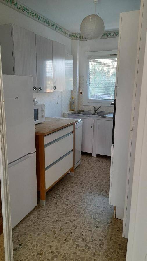 Gîte pour 4 personnes, avec balcon et vue, animaux acceptés dans Plage Fabrégas - 4