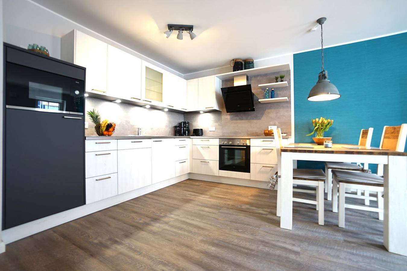 Ganze Wohnung, Wo Urlaub nach Heimat schmeckt in Hafen Büsum, Büsum