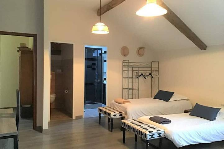 Location de vacances pour 12 personnes, avec piscine et jardin à Heugas - 3