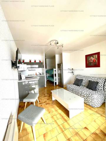 Studio pour 4 Personnes dans Gruissan (Ville), Gruissan, Photo 1