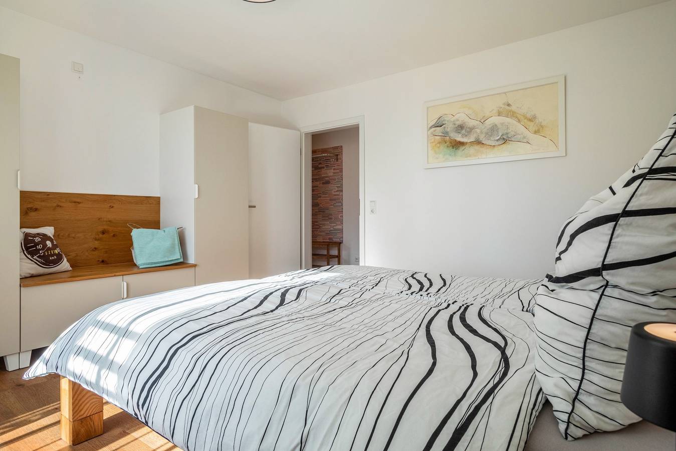 Appartement 'Windhager Seeblick' met uitzicht op het meer, balkon en Wi-Fi, foto 14