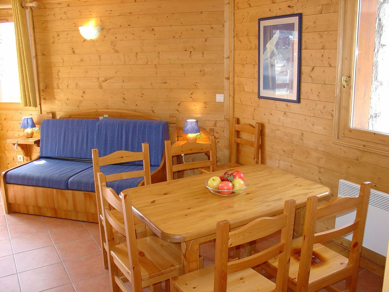 Chalet à La Plagne avec accès aux pistes in La Plagne, La Plagne-Tarentaise