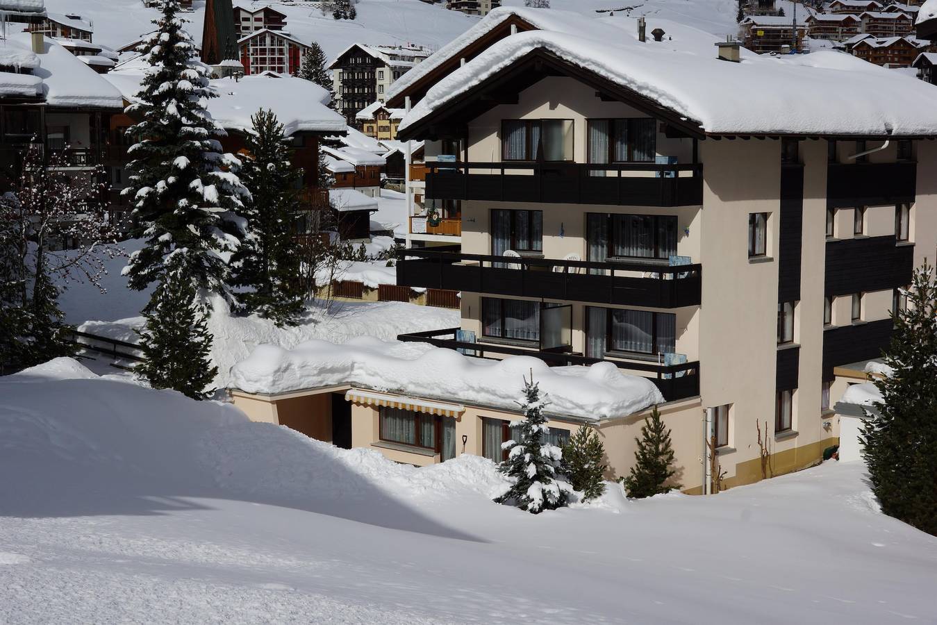 Apartamento vacacional entero, Appartamento a 4 letti in Saas Fee, Alpes del Valais
