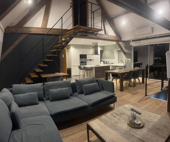 Ferieleilighet for 6 personer, med terrasse i Lille