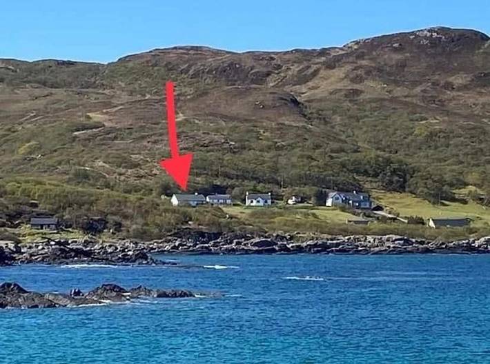Holiday rental for 6 people, with Terrace and Garden in Ardnamurchan