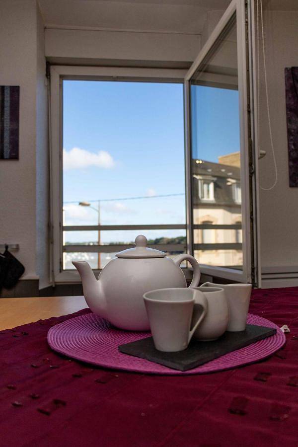 Gîte pour 4 personnes, avec vue et piscine dans Plage du Prieuré - 2