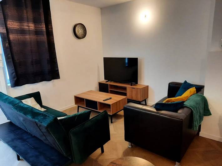 Location de vacances pour 4 personnes, avec Terrasse dans Marolles-sous-Lignières