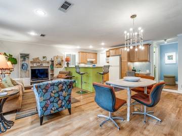 Lake House for 2 Guests in White Rock Lake, Dallas, Picture 2