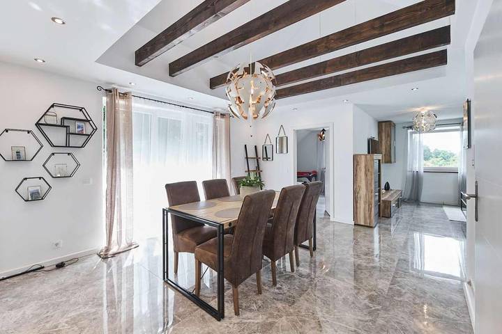 Ferienwohnung für 4 Personen, mit Terrasse in Koblenz