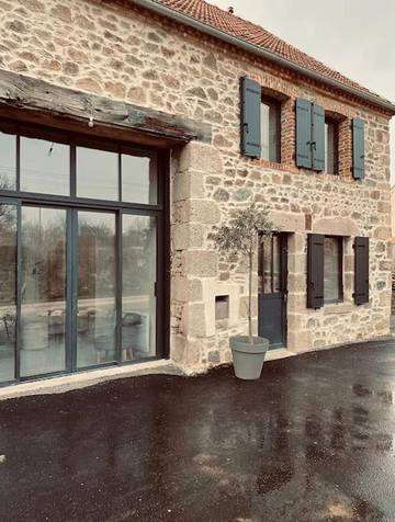 Gîte pour 6 personnes, avec jardin et vue à Parsac