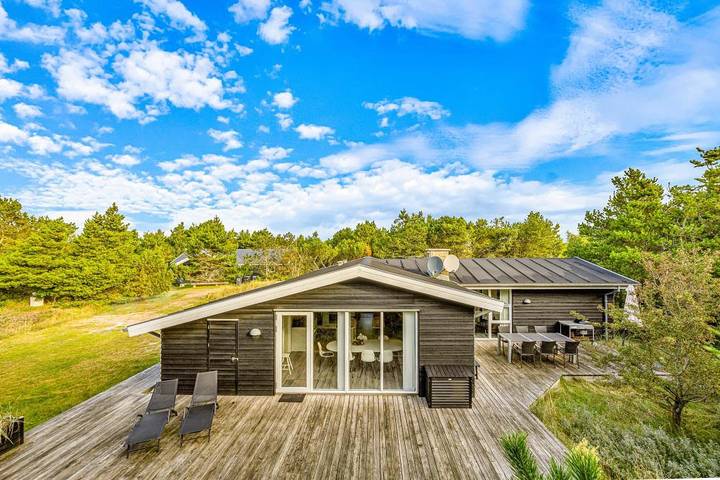 Ferienhaus für 6 Personen, mit Haustier in Søndervig